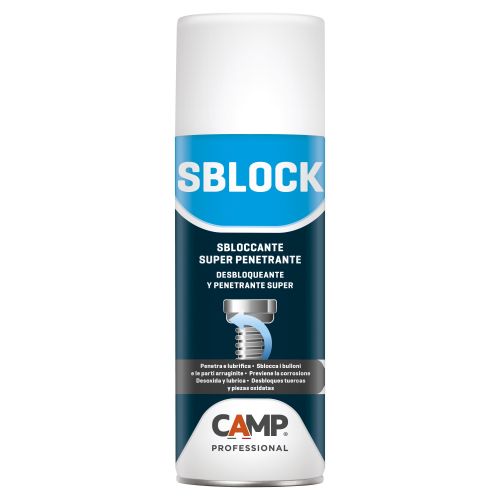 Super lubricante desbloqueante Sblock en aerosol de 400 ml